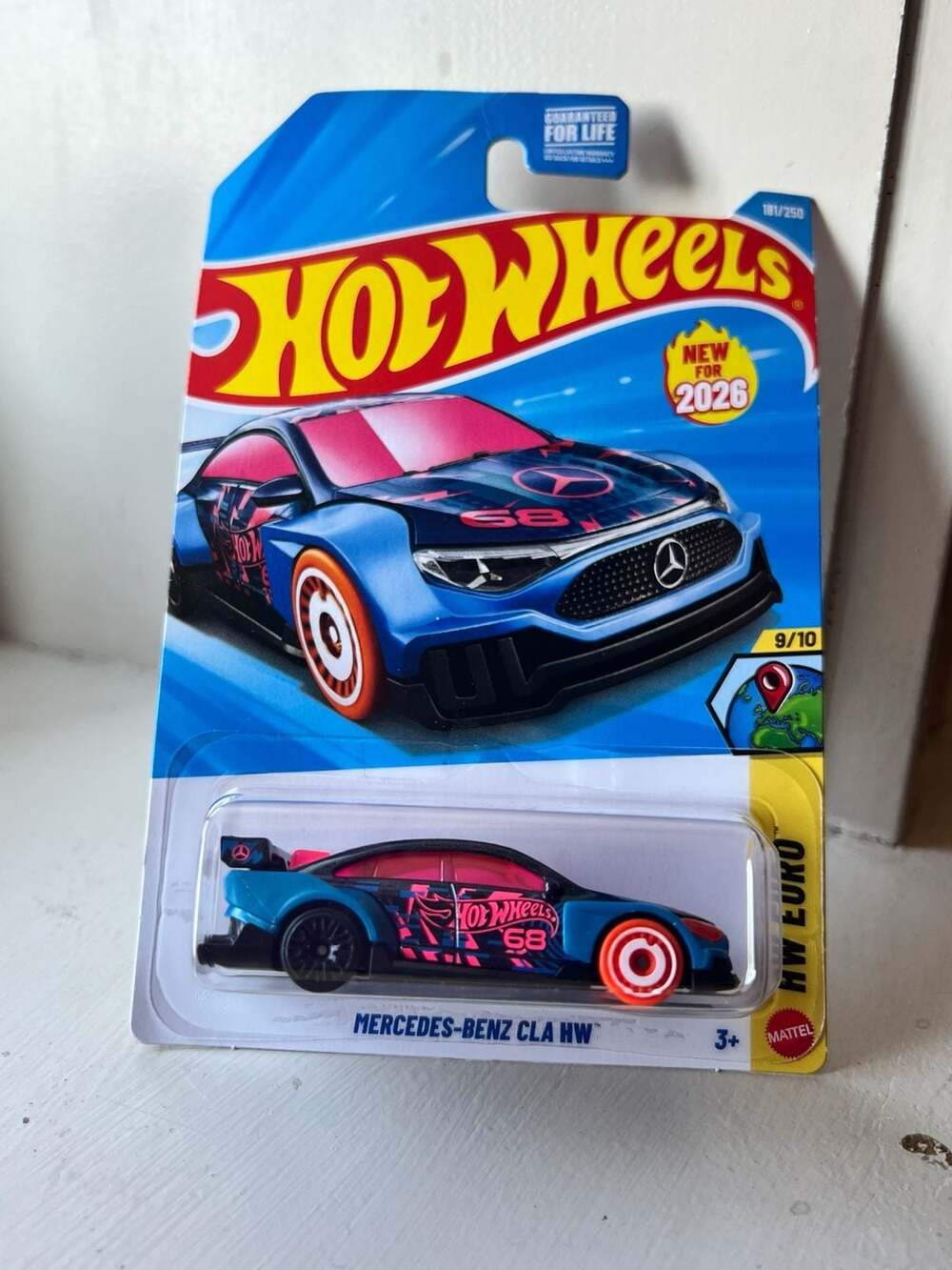 💥Hot Wheels Mercedes-Benz CLA HW 181/250 2026 New Release